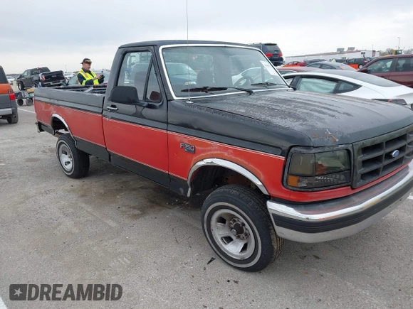 1994 Ford F-150 with VIN 1FTDF15Y7RLA23419, listed as a IAAI auction lot 41996716 with 199,625 mi miles and . Bid and sale history available at DreamBid. Image 1.