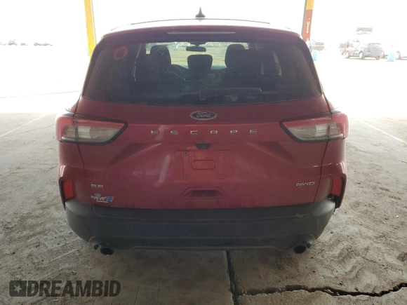 2022 Ford Escape SE with VIN 1FMCU9G68NUA23389, listed as a Copart auction lot 46879105 with 84,449 mi miles and Salvage Title. Bid and sale history available at DreamBid. Image 6.