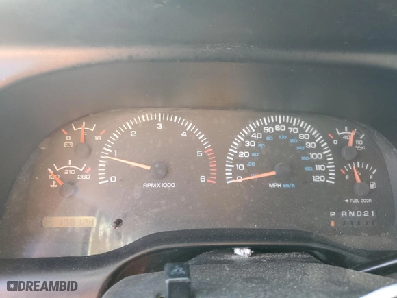 1998 Dodge Ram 1500 with VIN 3B7HC13Z6WG204770, listed as a Copart auction lot 75545454 with 138,124 mi miles and Salvage Title. Bid and sale history available at carsss.com. Image 9.