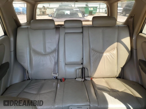 2002 Lexus RX 300 with VIN JTJHF10U520252529, listed as a Copart auction lot 55276465 with 203,254 mi miles and Salvage Title. Bid and sale history available at DreamBid. Image 10.