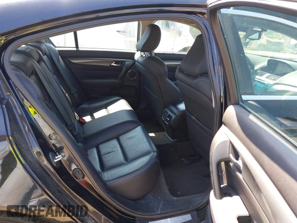 2012 Acura TL Tech Auto with VIN 19UUA9F53CA004033, listed as a IAAI auction lot 41963088 with 69,863 mi miles. Bid and sale history available at carsss.com. Image 8.