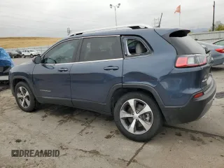 2021 Jeep Cherokee Limited z VIN 1C4PJMDN8MD160957, wystawiony jako Copart lot #76568264 z przebiegiem 38 878 mil mil oraz Szkoda całkowita • Salvage title. Historia ofert i sprzedaży dostępna na DreamBid. Obrazek 2.