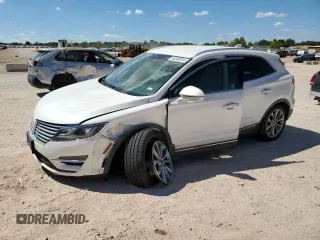 2017 Lincoln MKC Select with VIN 5LMCJ2C95HUL36501, listed as a Copart auction lot 42833795 with 70,019 mi miles and Salvage Title. Bid and sale history available at DreamBid. Image 1.