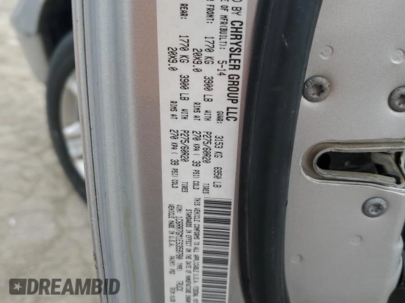 2014 Ram 1500 Big Horn z VIN 1C6RR7GM1ES359780, wystawiony jako Copart lot #78443744 z przebiegiem 160 154 mil mil oraz Szkoda całkowita • Salvage title. Historia ofert i sprzedaży dostępna na DreamBid. Obrazek 12.