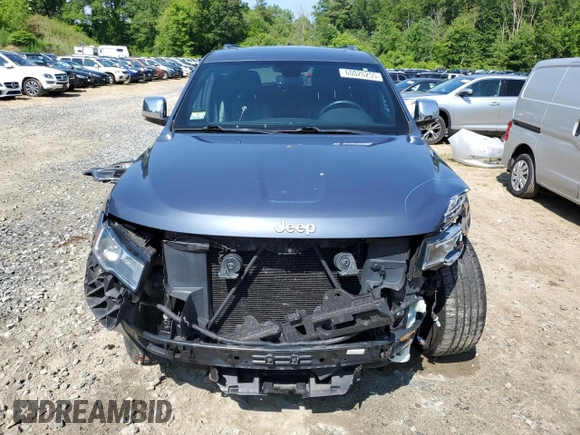 2019 Jeep Grand Cherokee Limited с VIN 1C4RJFBG3KC660780, выставлен на аукционе Copart как лот 60020255 с пробегом 101 828 миль миль и Списание • Salvage title. История ставок и продаж доступна на DreamBid. Изображение 5.