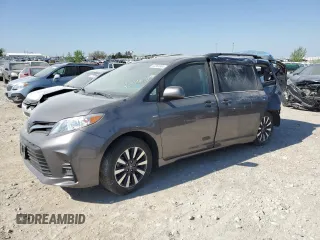 2020 Toyota Sienna LE с VIN 5TDJZ3DC3LS234165, выставлен на аукционе Copart как лот 62364964 с пробегом 56 946 миль миль и Списание • Salvage title. История ставок и продаж доступна на DreamBid. Изображение 1.