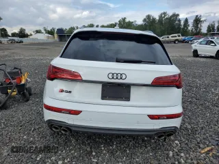 2023 Audi SQ5 Premium Plus with VIN WA1B4AFYXP2146513, listed as a Copart auction lot 71226964 with 20,422 mi miles and Salvage Title. Bid and sale history available at DreamBid. Image 6.
