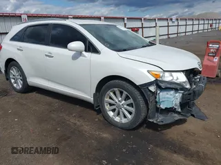 2012 Toyota Venza LE z VIN 4T3BA3BB1CU033157, wystawiony jako IAAI lot #42276260 z przebiegiem 187 701 mil mil oraz . Historia ofert i sprzedaży dostępna na DreamBid. Obrazek 1.