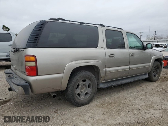 2003 Chevrolet Suburban LT with VIN 3GNEC16Z13G228217, listed as a Copart auction lot 45280225 with 240,438 mi miles and Salvage Title. Bid and sale history available at carsss.com. Image 3.