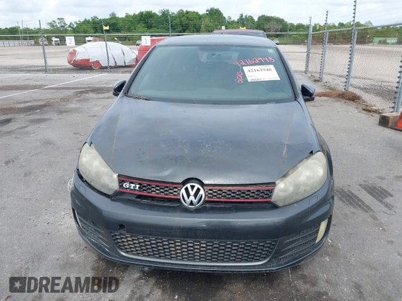 2010 Volkswagen GTI с VIN WVWGV7AJ2AW207536, выставлен на аукционе IAAI как лот 42162948 с пробегом 133 354 миль миль и . История ставок и продаж доступна на DreamBid. Изображение 6.
