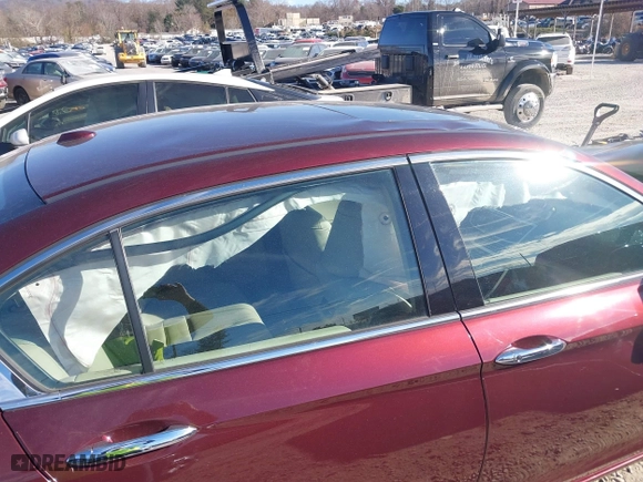 2015 Honda Accord Sedan EX-L with VIN 1HGCR3F84FA005420, listed as a IAAI auction lot 40849736 with 93,740 mi miles. Bid and sale history available at carsss.com. Image 20.