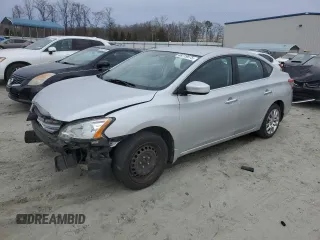 2014 Nissan Sentra SV z VIN 3N1AB7APXEL669764, wystawiony jako Copart lot #48219875 z przebiegiem 101 102 mil mil oraz Szkoda całkowita • Salvage title. Historia ofert i sprzedaży dostępna na DreamBid. Obrazek 1.