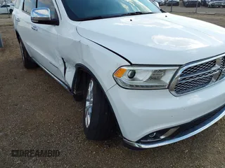 2015 Dodge Durango Citadel с VIN 1C4RDHEG8FC194428, выставлен на аукционе IAAI как лот 42029650 с пробегом 105 394 миль миль и . История ставок и продаж доступна на DreamBid. Изображение 6.