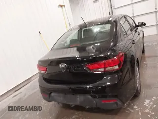 2020 Kia Rio LX with VIN 3KPA24AD1LE308880, listed as a IAAI auction lot 41827075 with 52,070 mi miles. Bid and sale history available at carsss.com. Image 16.