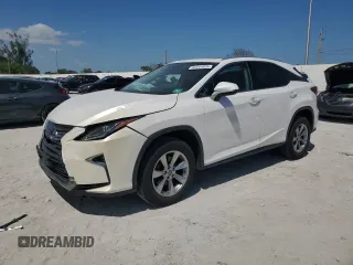 2018 Lexus RX 350 z VIN 2T2BZMCA6JC138851, wystawiony jako Copart lot #52241025 z przebiegiem 52 544 mil mil oraz Nie do naprawy. Historia ofert i sprzedaży dostępna na DreamBid. Obrazek 1.