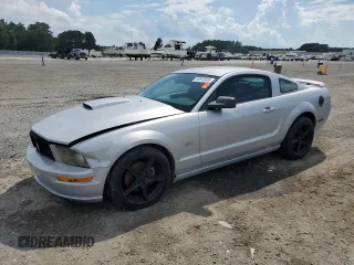 2007 Ford Mustang GT Deluxe with VIN 1ZVFT82H675302731, listed as a Copart auction lot 63612655 with Not provided miles and Clean title. Bid and sale history available at DreamBid. Image 1.