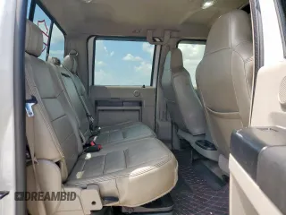 2008 Ford F-250 XL с VIN 1FTSW21R68ED59481, выставлен на аукционе Copart как лот 60091695 с пробегом 279 041 миль миль и Списание • Salvage title. История ставок и продаж доступна на DreamBid. Изображение 10.
