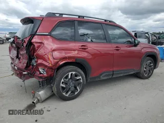 2025 Subaru Forester Limited with VIN JF2SLDRC5SH498089, listed as a Copart auction lot 59038595 with 1,631 mi miles and Clean title. Bid and sale history available at DreamBid. Image 3.