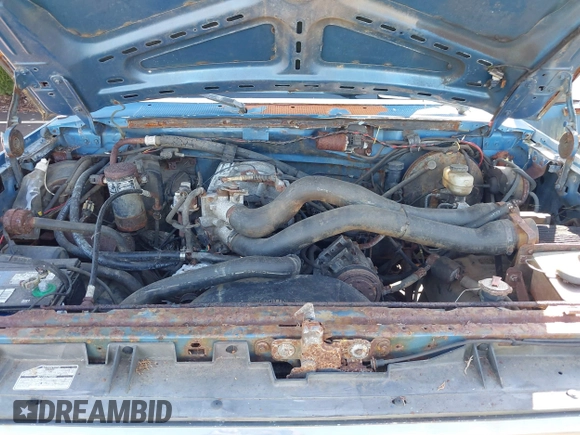 1990 Ford F-150 with VIN 1FTEF14NXLPB58633, listed as a IAAI auction lot 41685084 with 42,018 mi miles. Bid and sale history available at carsss.com. Image 10.