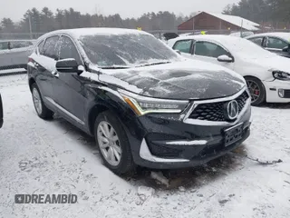 2019 Acura RDX with VIN 5J8TC2H31KL038399, listed as a IAAI auction lot 41522303 with 45,088 mi miles. Bid and sale history available at carsss.com. Image 1.