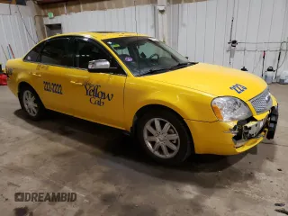 2006 Ford Five Hundred Limited with VIN 1FAHP28136G173928, listed as a Copart auction lot 41915955 with 0 mi miles and Salvage Title. Bid and sale history available at carsss.com. Image 4.