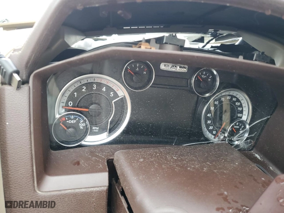 2018 Ram 2500 Laramie with VIN 3C6UR5FLXJG316290, listed as a Copart auction lot 86136614 with 0 mi miles and Salvage Title. Bid and sale history available at carsss.com. Image 9.