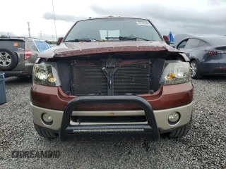 2007 Ford F-150 XLT with VIN 1FTPW12V57KC23130, listed as a Copart auction lot 59785685 with 149,350 mi miles and Salvage title. Bid and sale history available at DreamBid. Image 5.