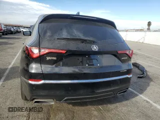 2022 Acura MDX w/Technology Package with VIN 5J8YE1H4XNL037095, listed as a Copart auction lot 87063034 with 27,061 mi miles and Salvage Title. Bid and sale history available at carsss.com. Image 6.