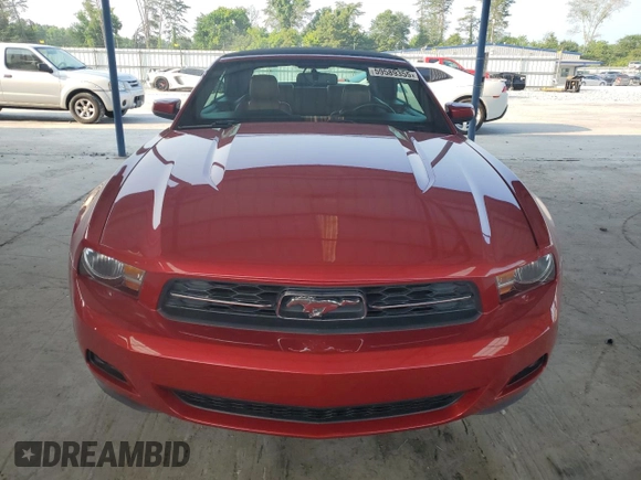 2010 Ford Mustang V6 с VIN 1ZVBP8ENXA5102544, выставлен на аукционе Copart как лот 59589355 с пробегом 165 054 миль миль и Чистый • Clean title. История ставок и продаж доступна на DreamBid. Изображение 5.