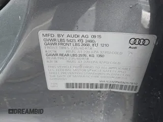 2016 Audi Q5 Premium Plus z VIN WA1L2AFPXGA057810, wystawiony jako IAAI lot #42730057 z przebiegiem 129 551 mil mil oraz . Historia ofert i sprzedaży dostępna na DreamBid. Obrazek 9.