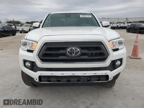 2022 Toyota Tacoma SR5 with VIN 3TMAZ5CN0NM169311, listed as a Copart auction lot 45655195 with 66,113 mi miles and Salvage title. Bid and sale history available at DreamBid. Image 5.