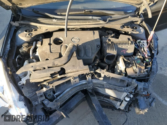 2010 Nissan Altima 2.5 SL with VIN 1N4AL2AP5AN476984, listed as a Copart auction lot 44105505 with 205,245 mi miles and Salvage Title. Bid and sale history available at carsss.com. Image 11.