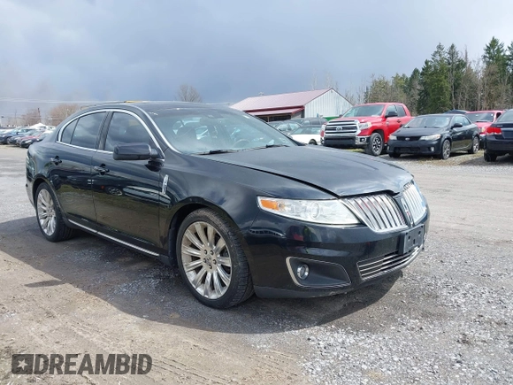 2011 Lincoln MKS EcoBoost with VIN 1LNHL9FTXBG600398, listed as a IAAI auction lot 42047512 with 114,274 mi miles and . Bid and sale history available at DreamBid. Image 1.