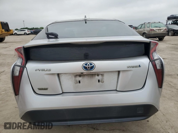 2016 Toyota Prius Four with VIN JTDKARFU5G3016269, listed as a Copart auction lot 55562095 with 279,021 mi miles and Clean Title. Bid and sale history available at carsss.com. Image 6.