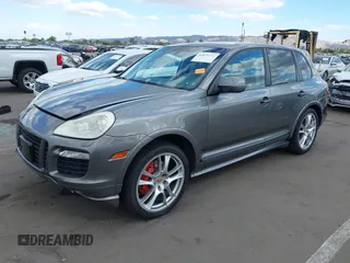 2008 Porsche Cayenne GTS with VIN WP1AD29P08LA74225, listed as a IAAI auction lot 42071246 with 135,264 mi miles and . Bid and sale history available at DreamBid. Image 18.