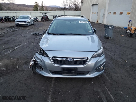 2017 Subaru Impreza Limited with VIN 4S3GTAT64H3746537, listed as a Copart auction lot 82083064 with 140,431 mi miles and Non Repairable. Bid and sale history available at carsss.com. Image 5.