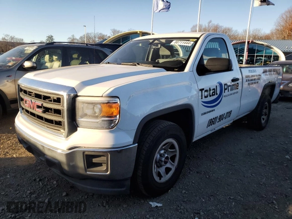 2014 GMC Sierra 1500 z VIN 1GTN1TEH7EZ125485, wystawiony jako Copart lot #80711444 z przebiegiem 212 346 mil mil oraz Szkoda całkowita • Salvage title. Historia ofert i sprzedaży dostępna na DreamBid. Obrazek 1.