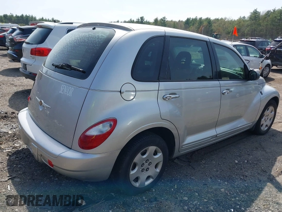 2009 Chrysler PT Cruiser with VIN 3A8FY48909T595549, listed as a IAAI auction lot 42148163 with 113,750 mi miles. Bid and sale history available at carsss.com. Image 4.
