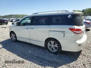 2012 Nissan Quest SL z VIN JN8AE2KP9C9033305, wystawiony jako Copart lot #53201715 z przebiegiem 153 896 mil mil oraz Szkody całkowita. Historia ofert i sprzedaży dostępna na DreamBid. Obrazek 2.