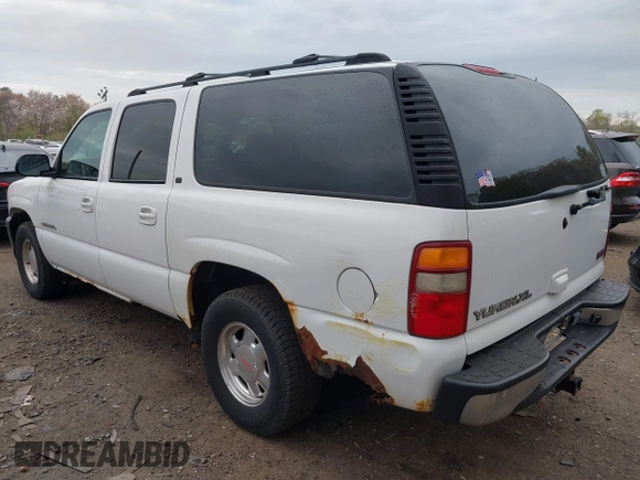 2002 GMC Yukon XL SLT z VIN 3GKFK16Z72G235501, wystawiony jako IAAI lot #42142462 z przebiegiem 261 657 mil mil oraz . Historia ofert i sprzedaży dostępna na DreamBid. Obrazek 3.