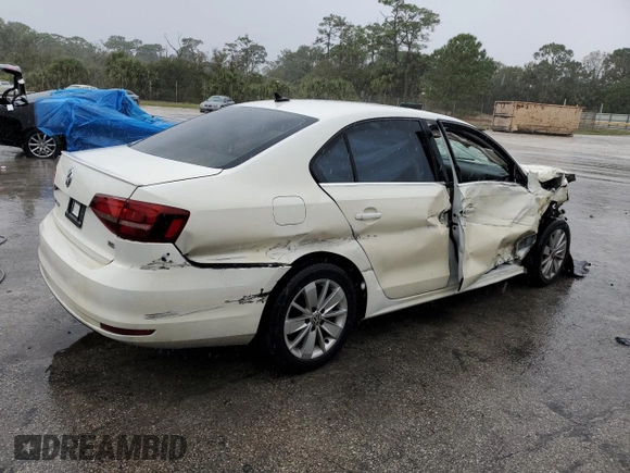 2016 Volkswagen Jetta Sedan 1.4T SE with VIN 3VWD67AJ7GM243423, listed as a Copart auction lot 85501724 with 90,743 mi miles and Salvage Title. Bid and sale history available at carsss.com. Image 3.