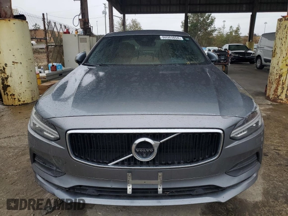 2017 Volvo S90 Momentum with VIN YV1A22MK7H1016668, listed as a Copart auction lot 80563854 with 157,575 mi miles and Clean Title. Bid and sale history available at carsss.com. Image 5.