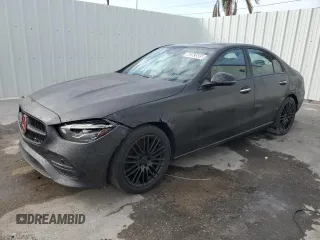 2024 Mercedes-Benz C 300 with VIN W1KAF4GB1RR177964, listed as a Copart auction lot 88363585 with 29,980 mi miles and Clean Title. Bid and sale history available at DreamBid. Image 1.