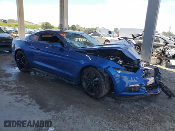2017 Ford Mustang EcoBoost с VIN 1FA6P8TH8H5289817, выставлен на аукционе Copart как лот 52326105 с пробегом Не указан миль и Списание • Salvage title. История ставок и продаж доступна на DreamBid. Изображение 4.
