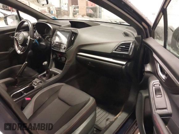 2019 Subaru Impreza Special Sports with VIN 4S3GTAJ60K1751854, listed as a IAAI auction lot 41469703 with 28,354 mi miles and . Bid and sale history available at DreamBid. Image 5.
