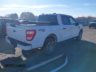 2022 Ford F-150 XL with VIN 1FTFW1E89NFB08473, listed as a IAAI auction lot 41669958 with 52,768 mi miles and . Bid and sale history available at DreamBid. Image 4.