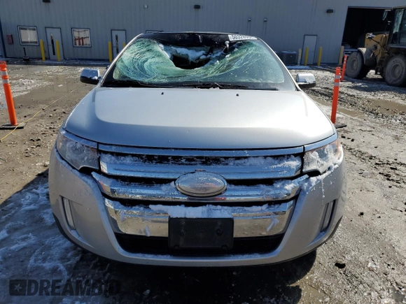 2013 Ford Edge Limited with VIN 2FMDK4KC9DBC29335, listed as a Copart auction lot 50328995 with 284,030 mi miles and Non Repairable. Bid and sale history available at carsss.com. Image 5.