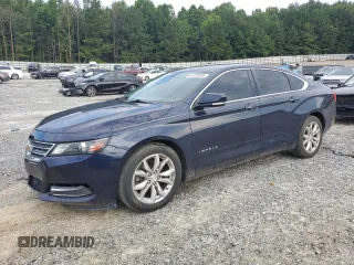 2016 Chevrolet Impala LT with VIN 2G1105SA6G9181542, listed as a Copart auction lot 65734085 with 149,695 mi miles and Clean title. Bid and sale history available at DreamBid. Image 1.