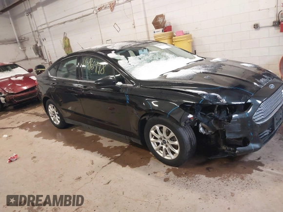 2015 Ford Fusion S with VIN 3FA6P0G78FR305303, listed as a IAAI auction lot 41486998 with 114,582 mi miles and . Bid and sale history available at DreamBid. Image 1.