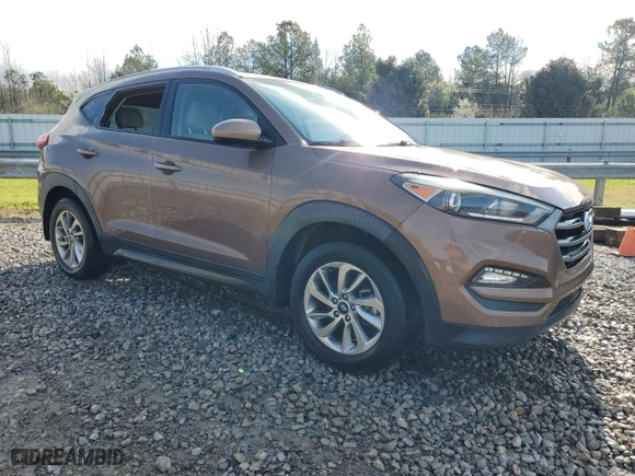 2016 Hyundai Tucson SE with VIN KM8J3CA42GU023745, listed as a Copart auction lot 48791925 with 142,047 mi miles and Clean Title. Bid and sale history available at carsss.com. Image 4.